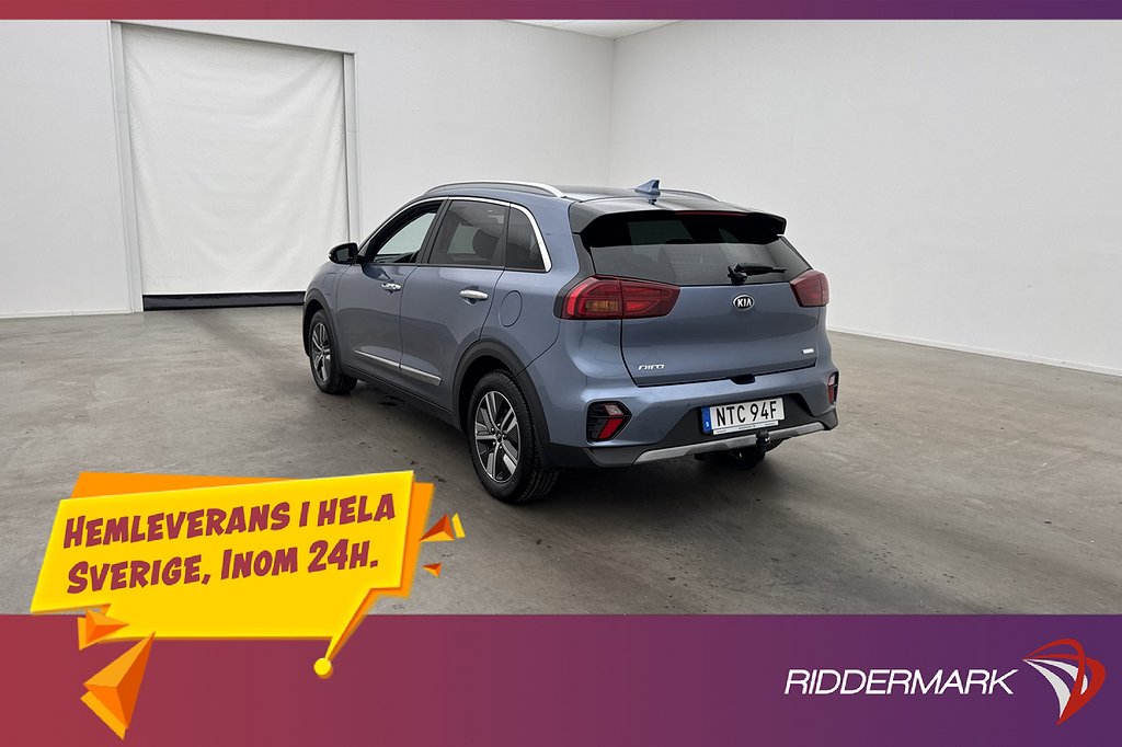 Kia Niro P-HEV Advance Plus 2 Cockpit Kamera Skinn Dragkrok