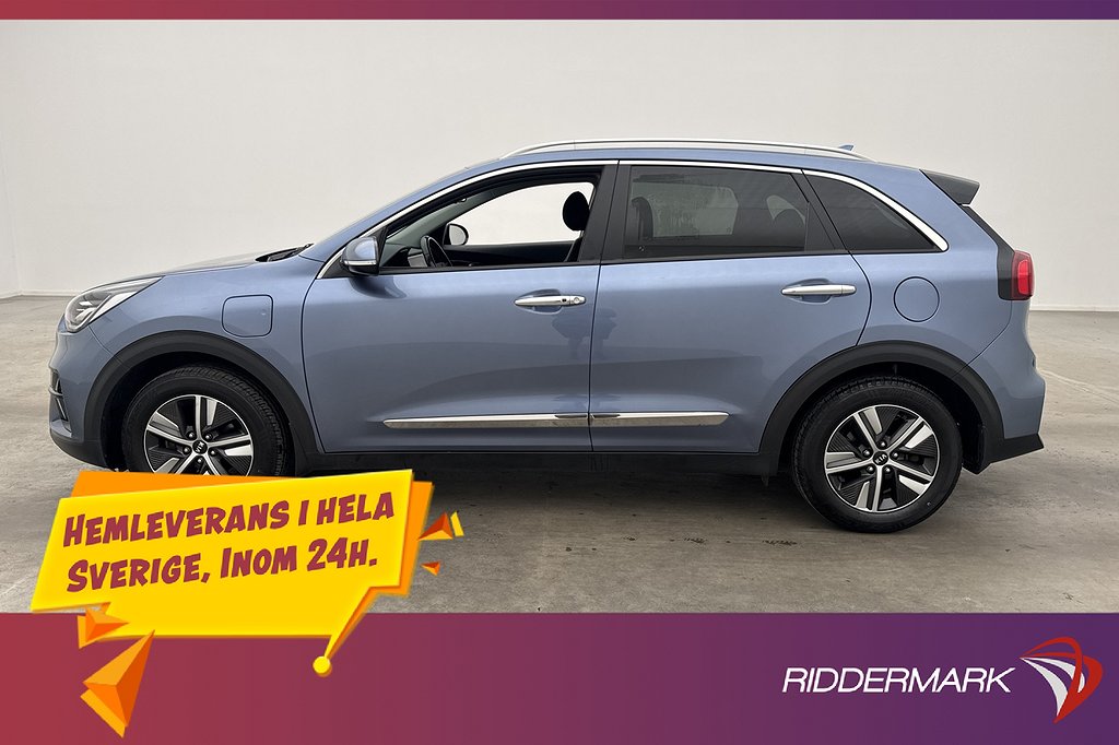 Kia Niro P-HEV Advance Plus 2 Cockpit Kamera Skinn Dragkrok