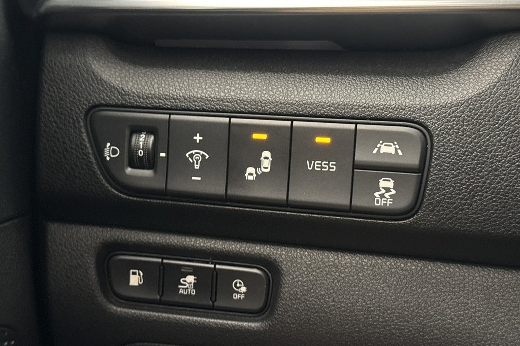 Kia Niro P-HEV Advance Plus 2 Cockpit Kamera Skinn Dragkrok