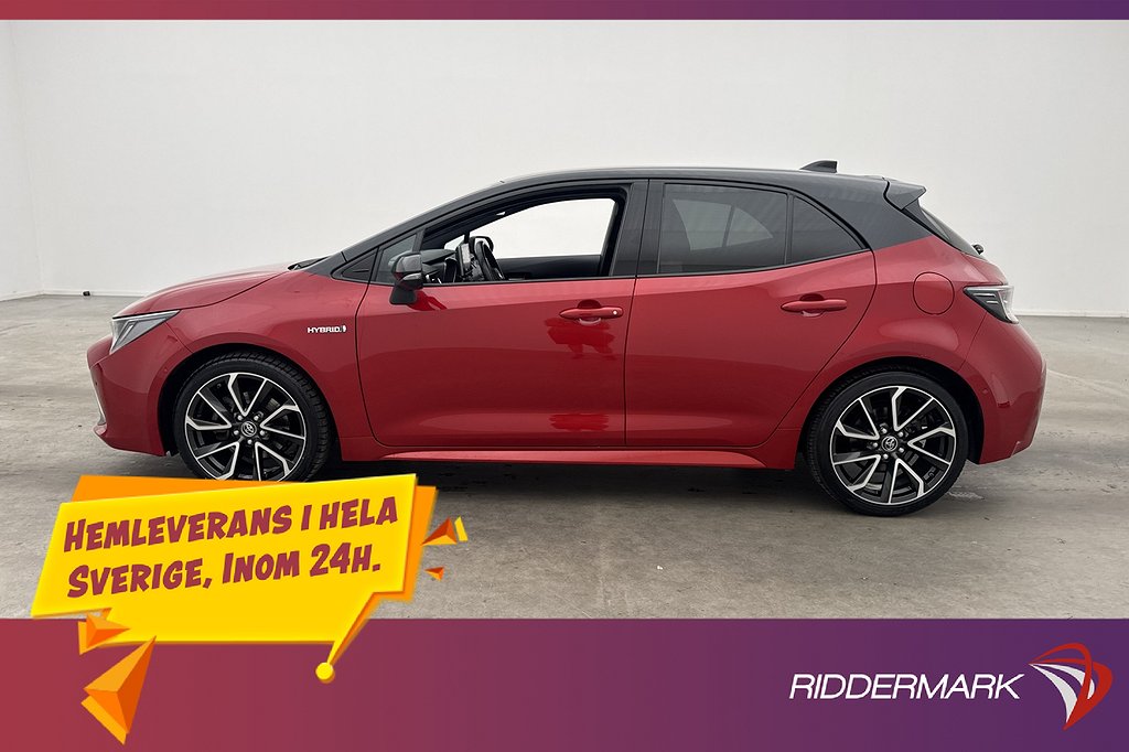 Toyota Corolla Hybrid 184hk Executive HuD BLIS Kamera Drag