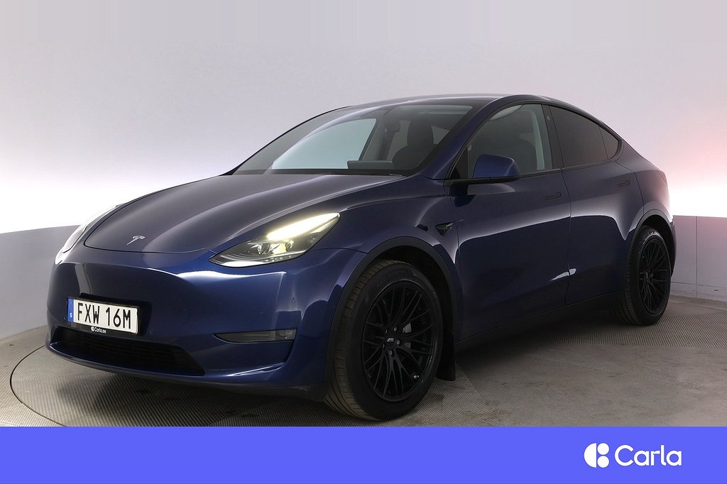Tesla Model Y Long Range AWD Full Self Drive FSD Pano