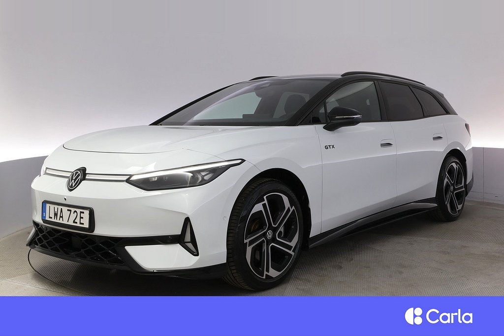 Volkswagen ID.7 GTX Tourer Edition 360 H/K HUD Drag V-Hjul
