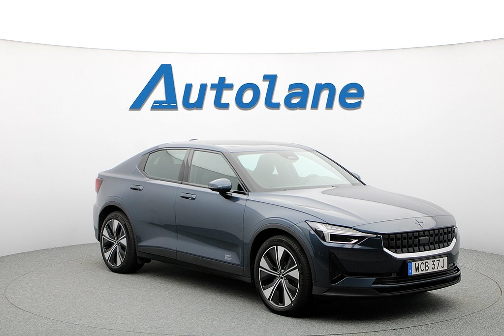 Polestar 2 Long Range Dual Motor H/K, Panorama, Drag 408hk