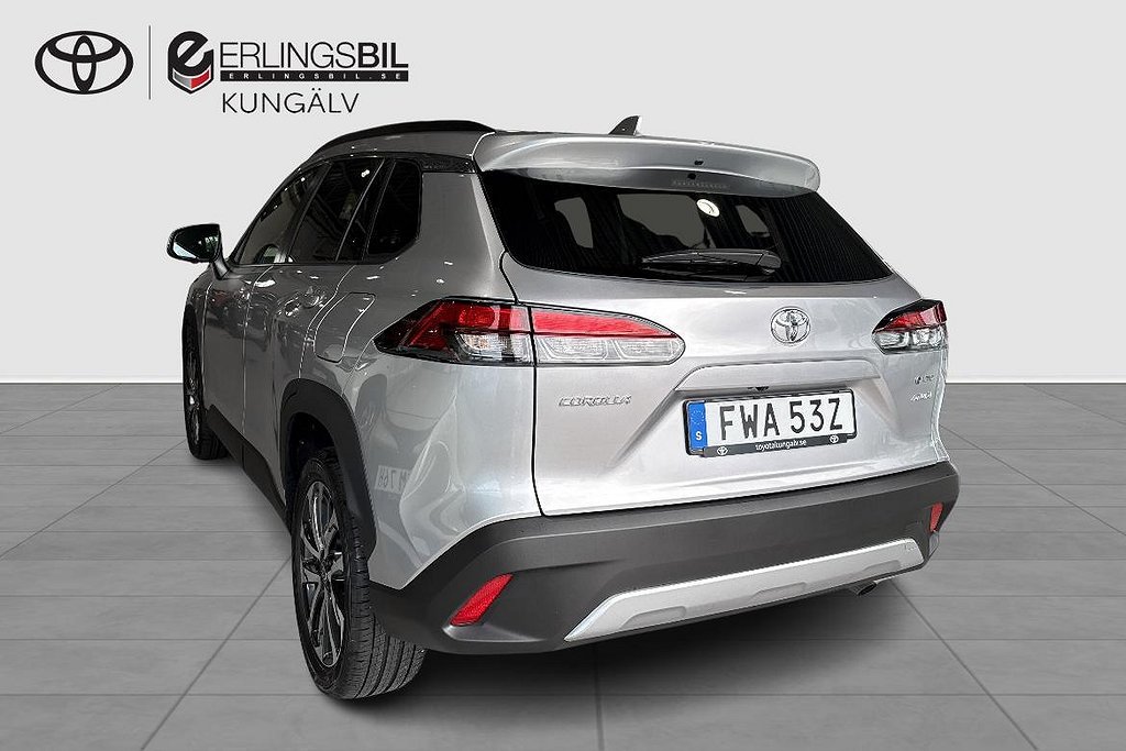 Toyota Corolla Cross Hybrid AWD-i 2,0 Style