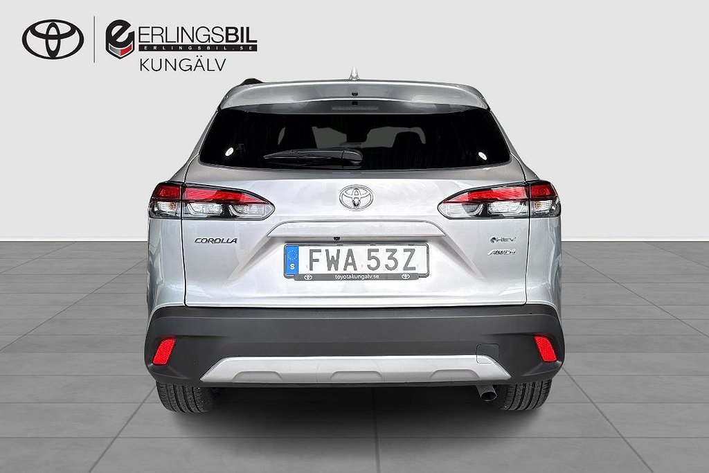 Toyota Corolla Cross Hybrid AWD-i 2,0 Style