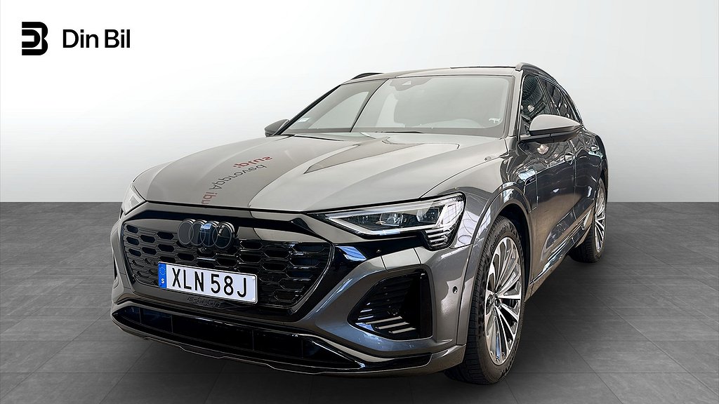 Audi Q8 e-tron 55 408 Hk quattro S-Line Selection
