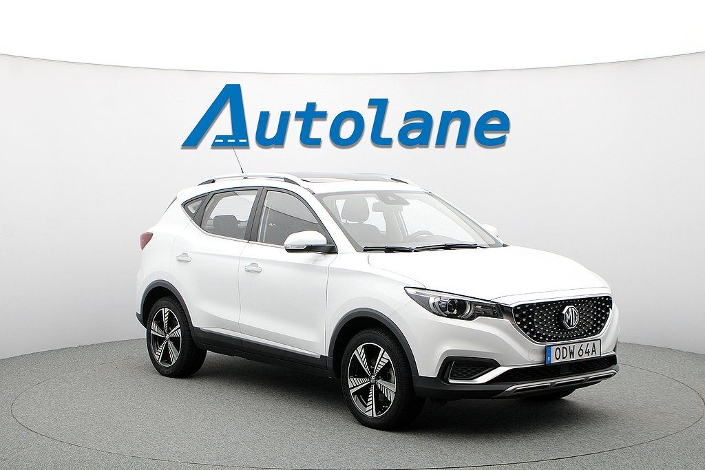 MG ZS EV LHD LUXURY Räckvidd 263 km, GPS,Pano,Kamera 143hk