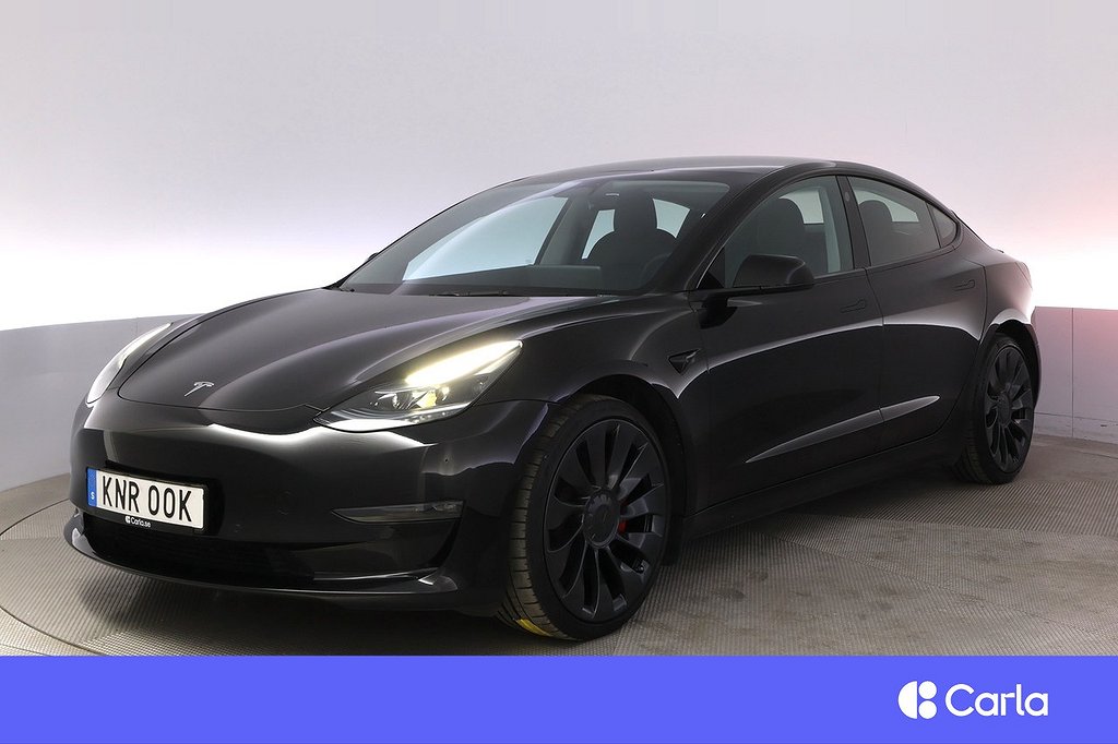 Tesla Model 3 Performance AWD Refresh Autopilot Panorama