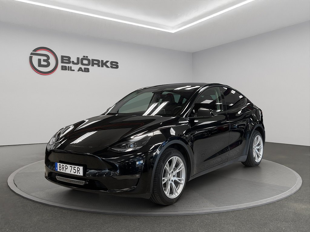 Tesla Model Y Long Range AWD Leasbar Panorama Drag AP 514hk