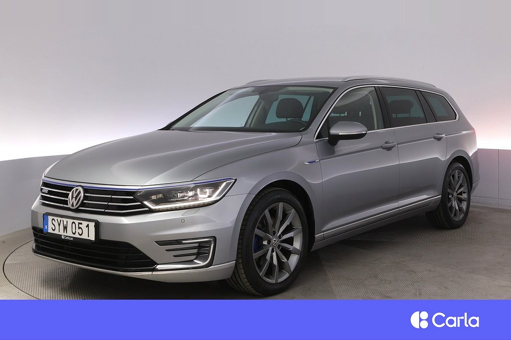 Volkswagen Passat Variant GTE Active Info Drag Läder Kamera