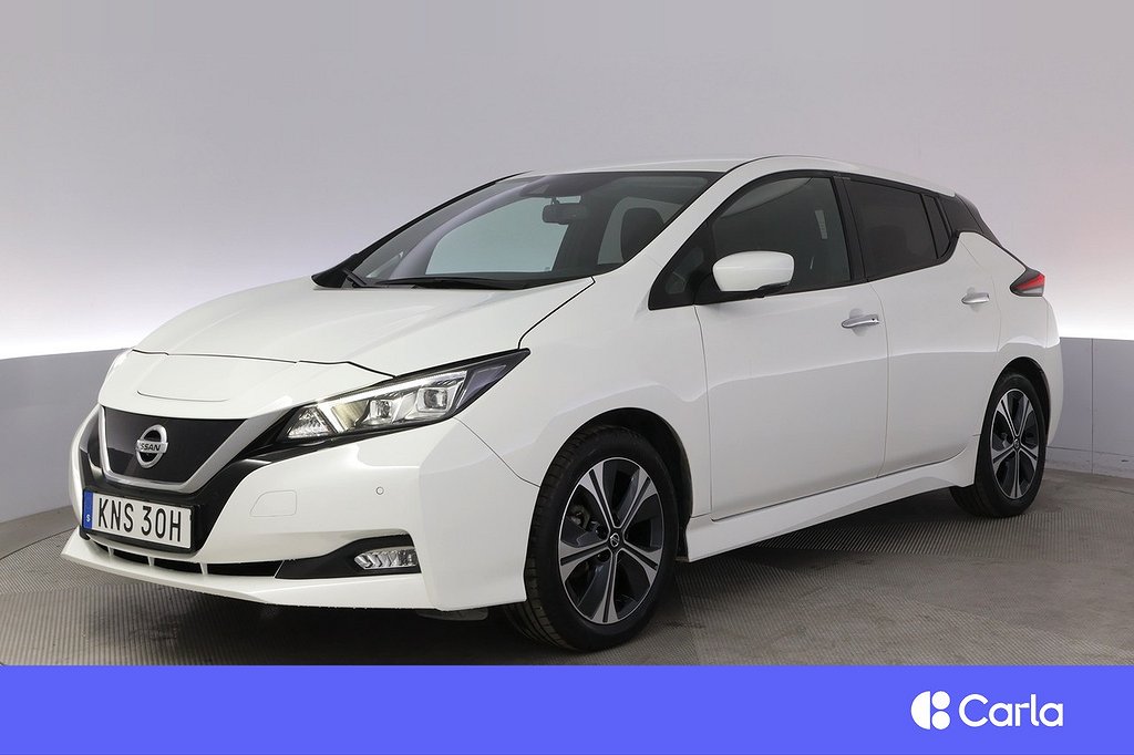 Nissan Leaf 40 kWh N-Connecta 360 Adap Farth Navi BLIS