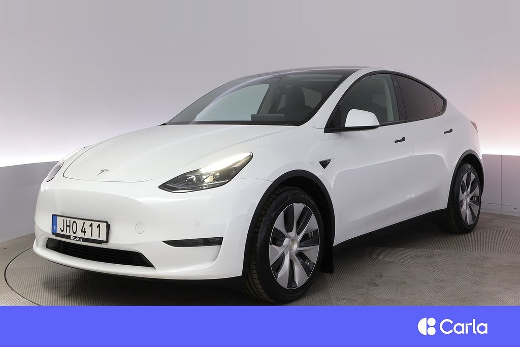 Tesla Model Y Long Range AWD Autopilot Pano Drag