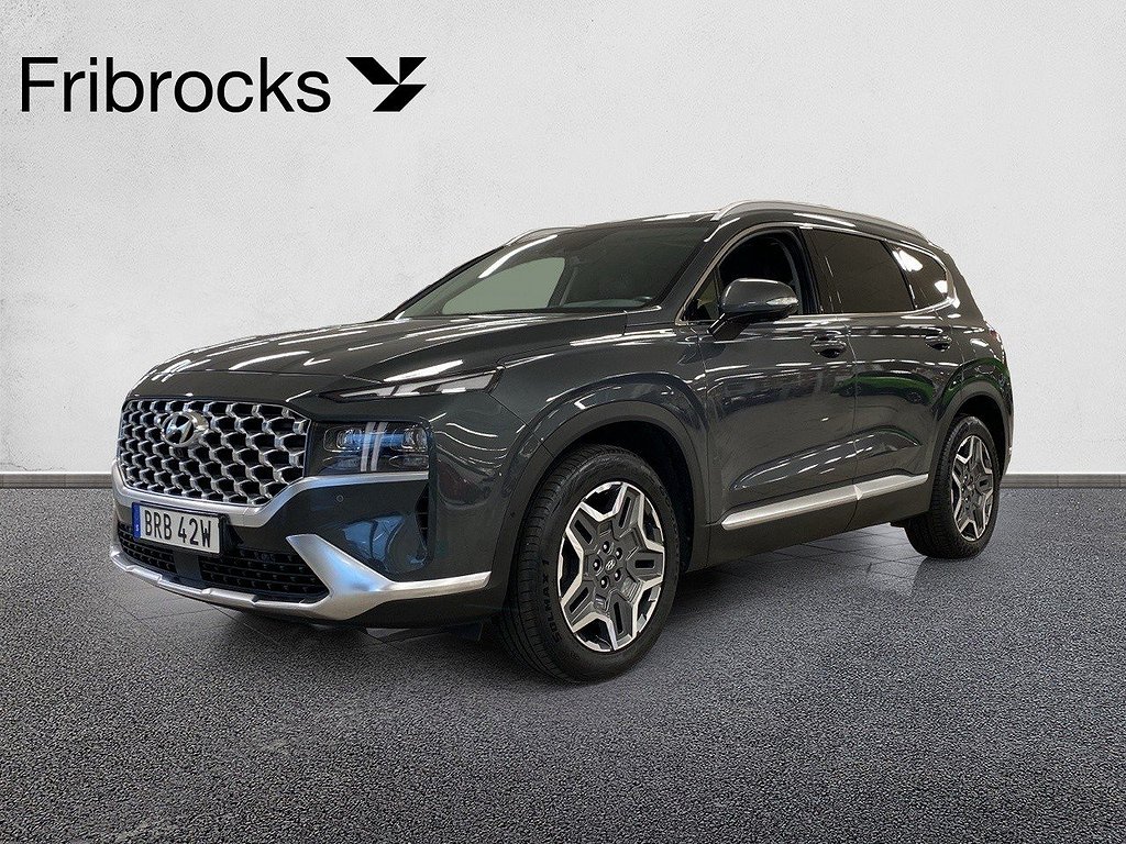 Hyundai Santa Fe HEV AWD 230HK 7-Sits
