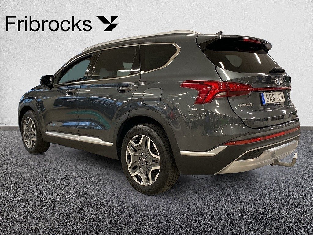 Hyundai Santa Fe HEV AWD 230HK 7-Sits