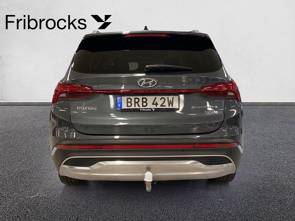 Hyundai Santa Fe HEV AWD 230HK 7-Sits