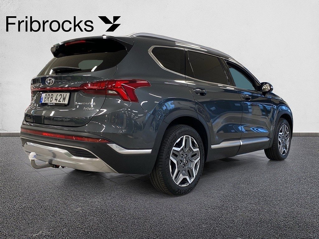 Hyundai Santa Fe HEV AWD 230HK 7-Sits