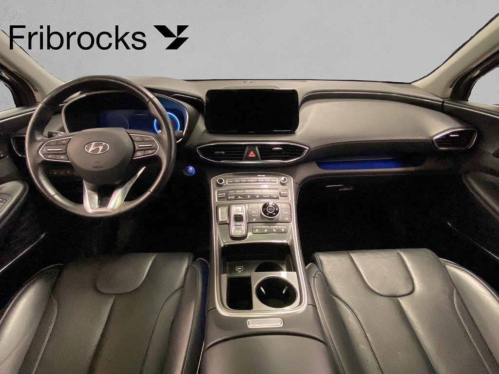 Hyundai Santa Fe HEV AWD 230HK 7-Sits