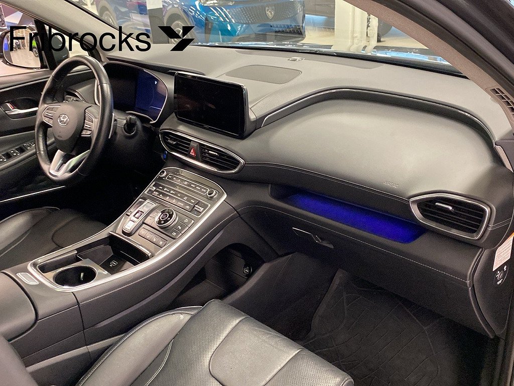 Hyundai Santa Fe HEV AWD 230HK 7-Sits