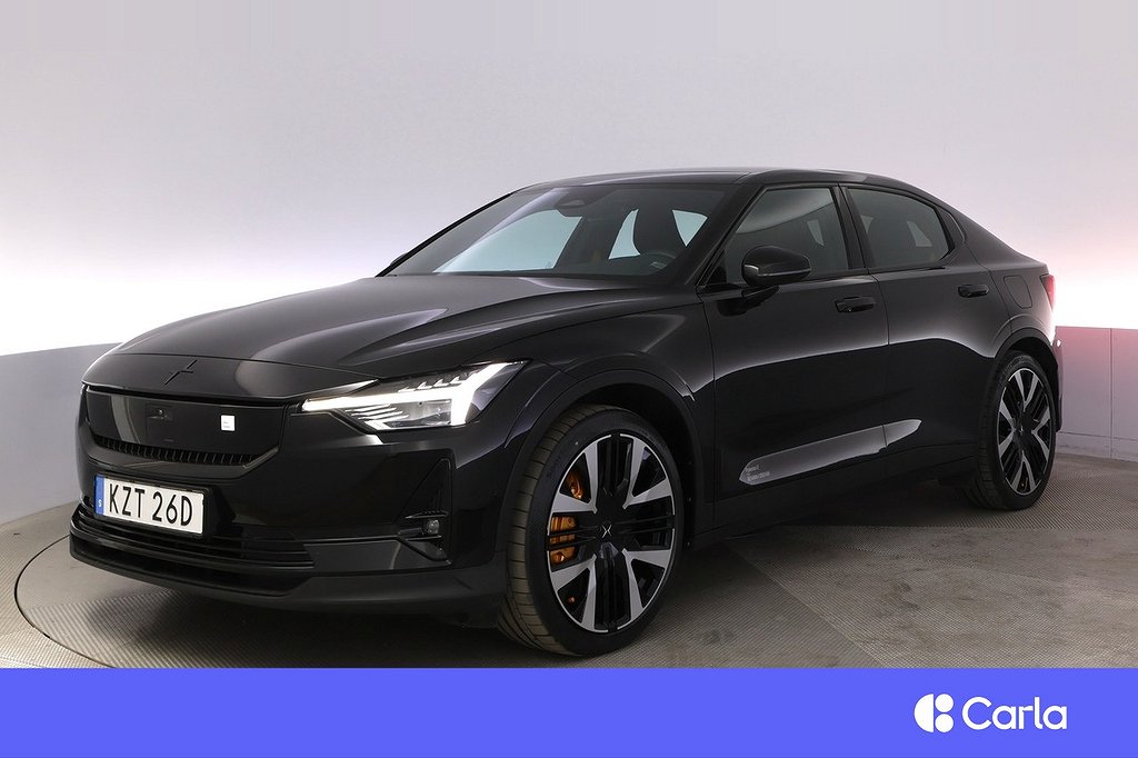 Polestar 2 Long Range Dual AWD Pilot Plus Performance Drag