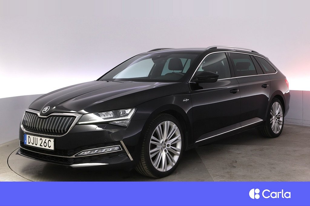 Skoda Superb iV Combi iV Business L&K Drag Canton BLIS Läder