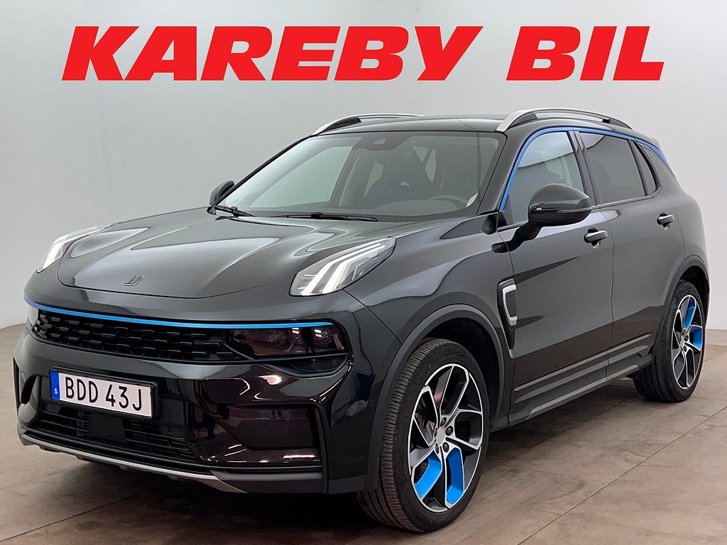 Lynk & Co 01 PHEV DCT | Panorama | Dragkrok | Navigation