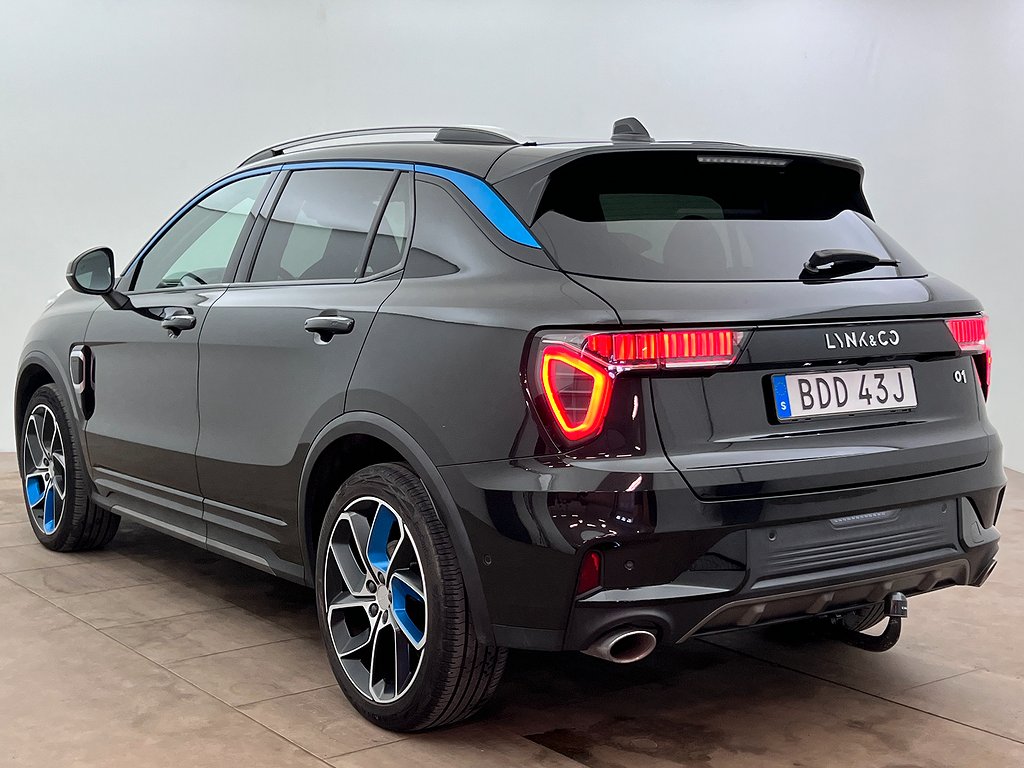 Lynk & Co 01 PHEV DCT | Panorama | Dragkrok | Navigation