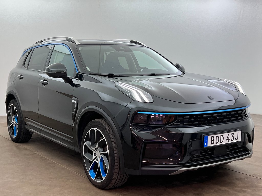 Lynk & Co 01 PHEV DCT | Panorama | Dragkrok | Navigation