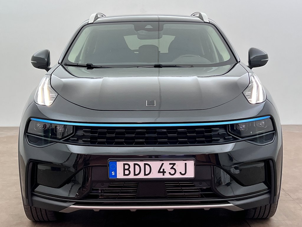 Lynk & Co 01 PHEV DCT | Panorama | Dragkrok | Navigation
