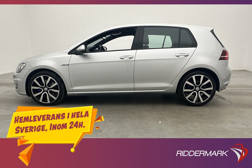Volkswagen Golf GTE 204hk Backkamera Dragkrok CarPlay