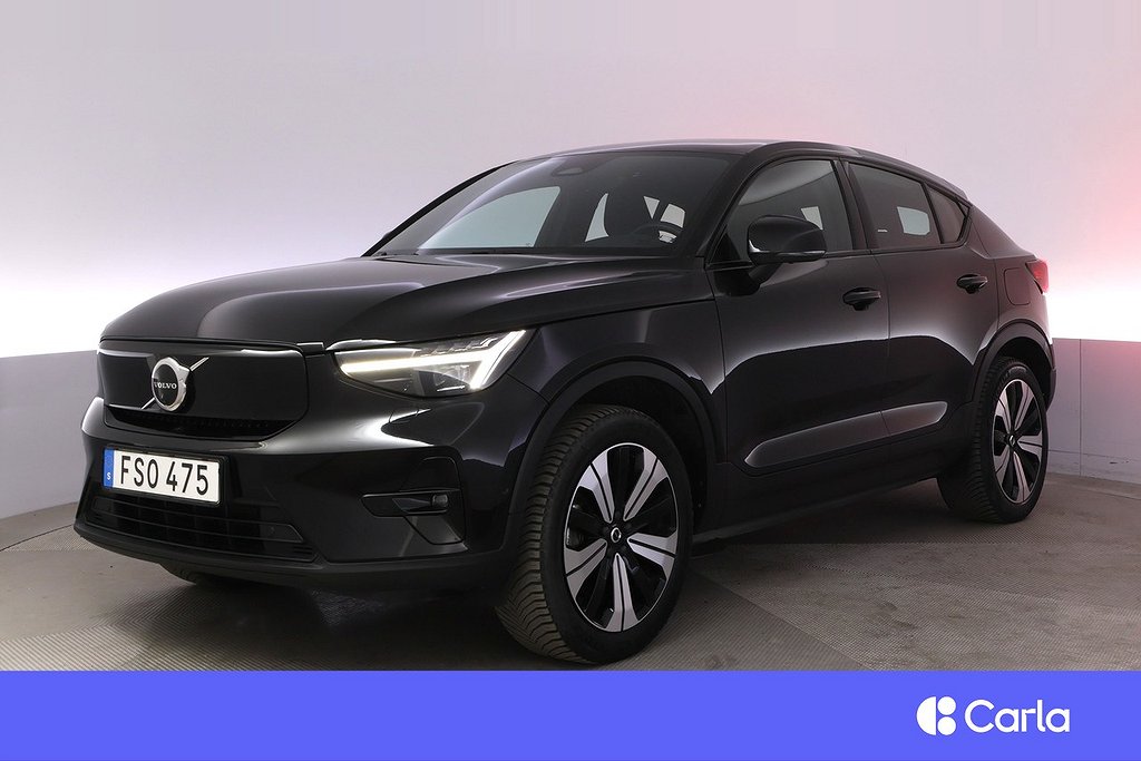 Volvo C40 Recharge Twin Motor Intro Edt. Pano HK Drag BLIS