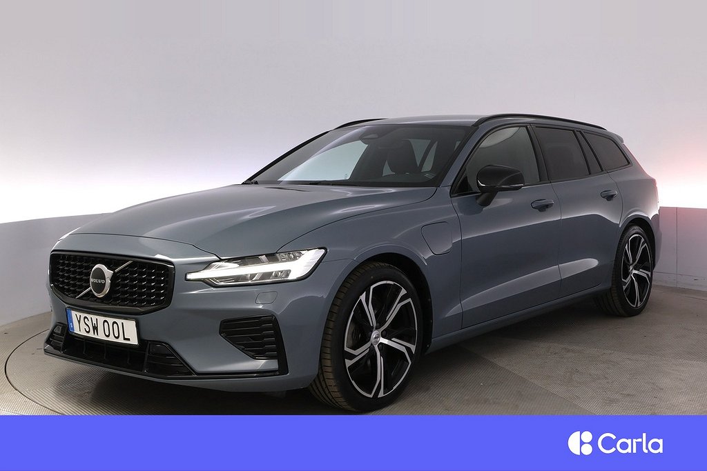 Volvo V60 Recharge T6 AWD Plus Dark Kamera BLIS Elstol Navi