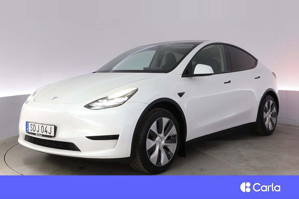 Tesla Model Y Standard Range RWD Autopilot Pano Drag