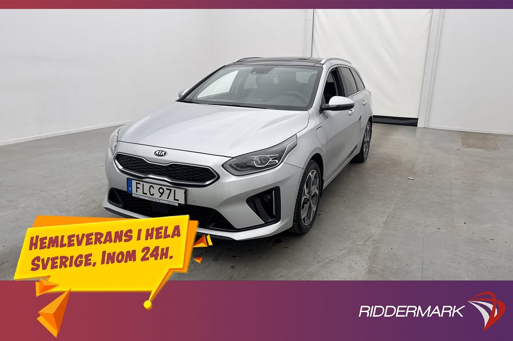 Kia Ceed SW Plug-in 141hk Advance Plus 2 Pano Cockpit Kamera