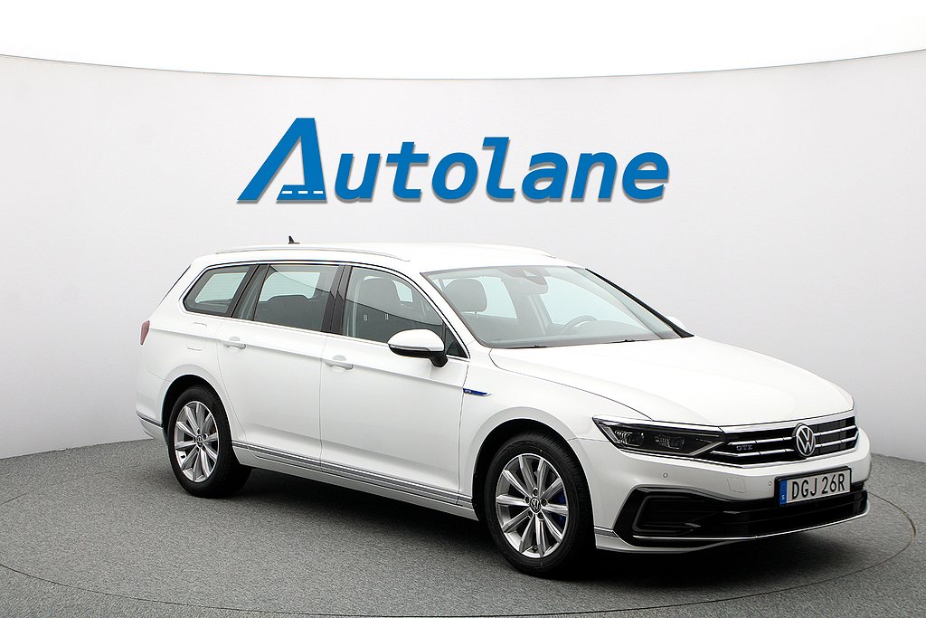 Volkswagen Passat GTE 1.4 TSI GTE Kamera,Dragkrok,GPS 218hk