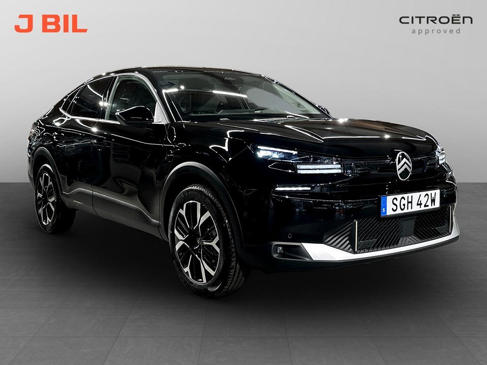 Citroën C4 X FL Max Hybrid 145hk Aut – OMGÅENDE LEVERANS!