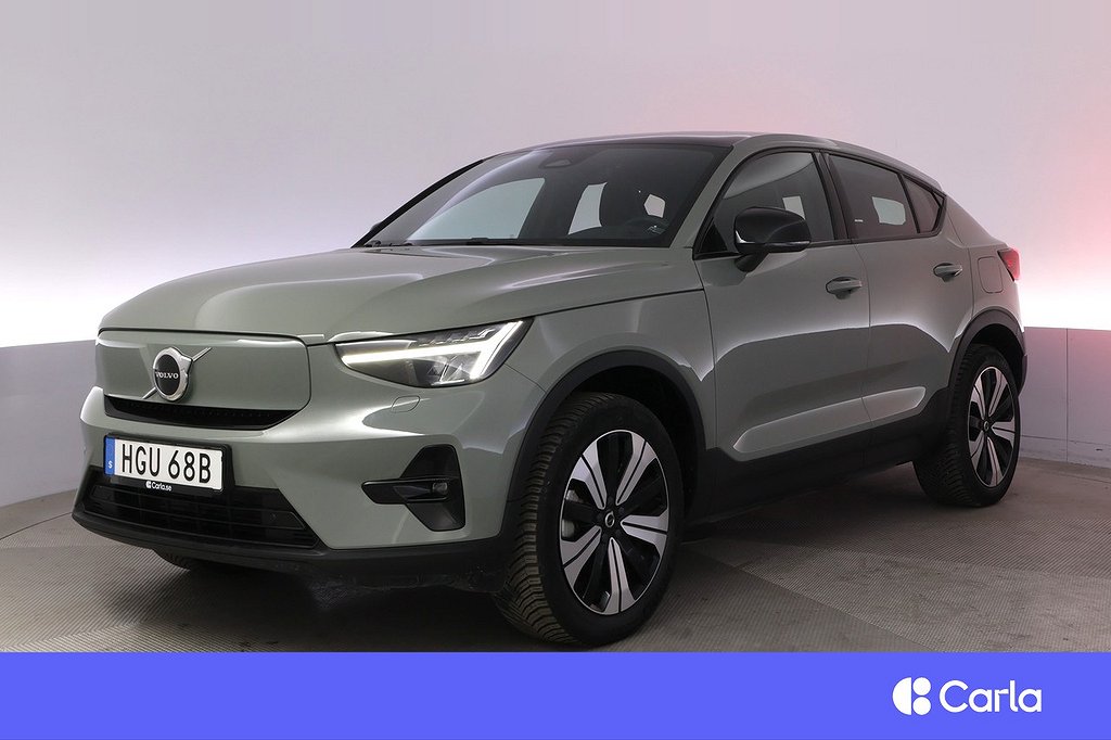 Volvo C40 Recharge Single Motor Plus Pano BLIS Drag Elstol
