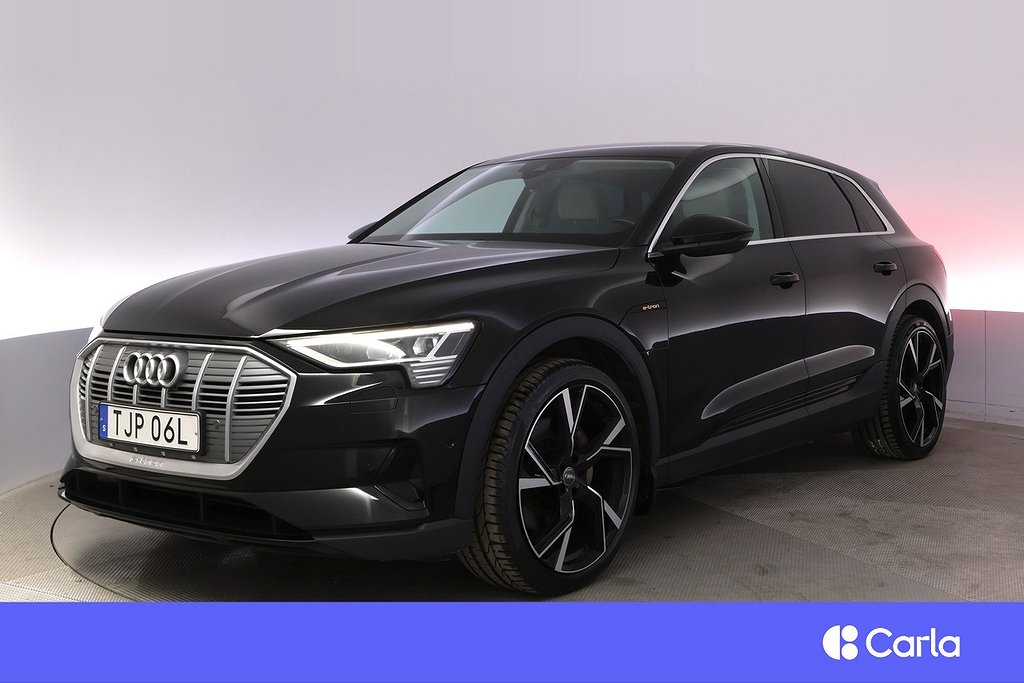 Audi E-Tron 55 quattro Proline Läder Kamera Elstolar Drag