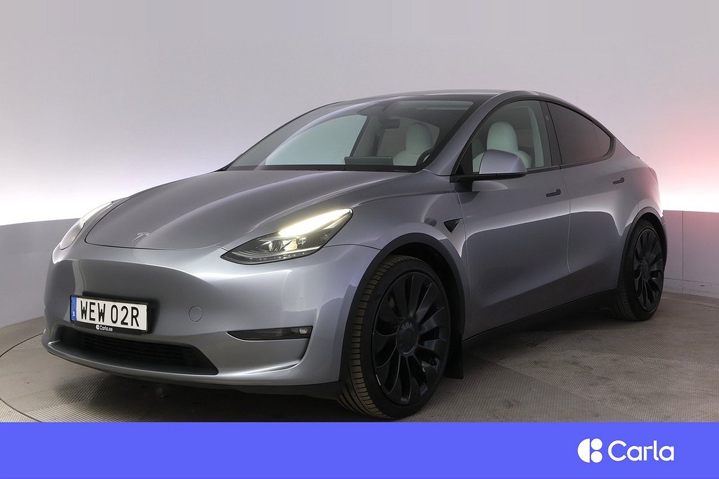 Tesla Model Y Performance AWD Autopilot Pano Drag 4,49%