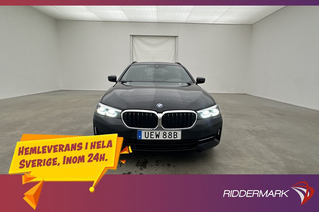 BMW 530e xDrive 292hk Cockpit B-Kamera Navi CarPlay MOMS