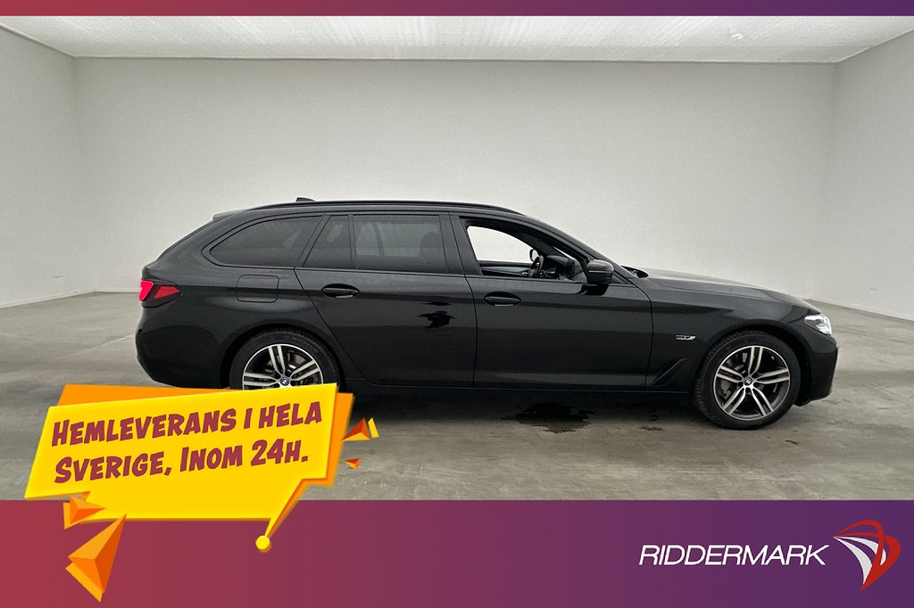 BMW 530e xDrive 292hk Cockpit B-Kamera Navi CarPlay MOMS