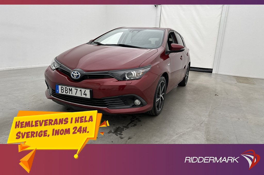 Toyota Auris Hybrid Touch & Go Edition M/K-Värm Kamera Drag