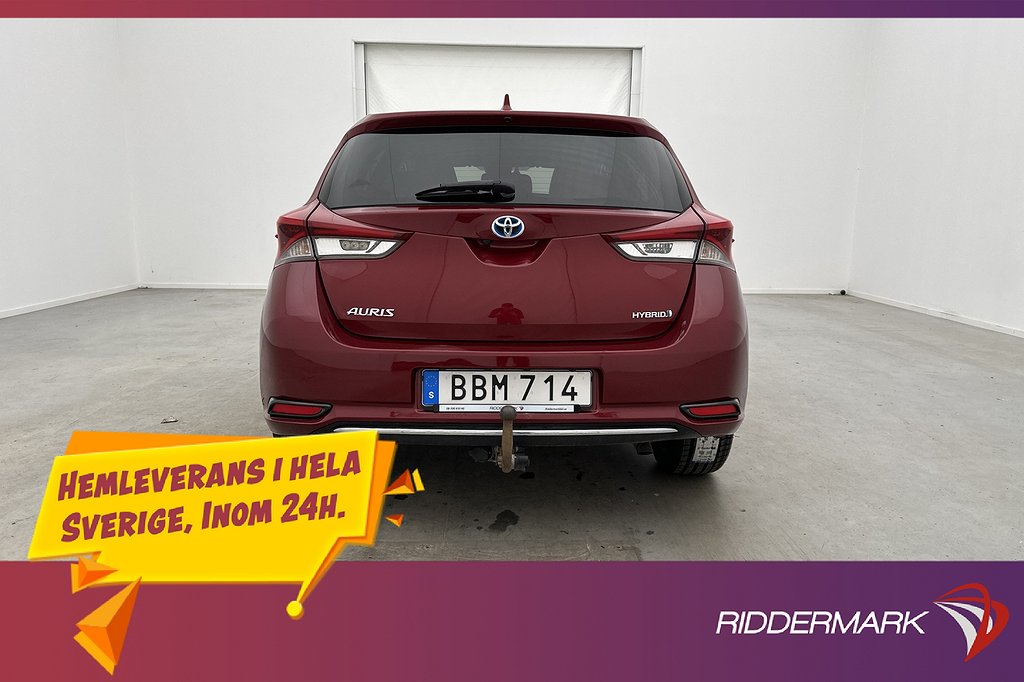 Toyota Auris Hybrid Touch & Go Edition M/K-Värm Kamera Drag