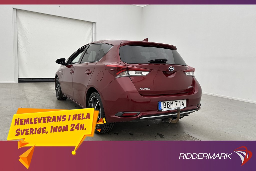 Toyota Auris Hybrid Touch & Go Edition M/K-Värm Kamera Drag