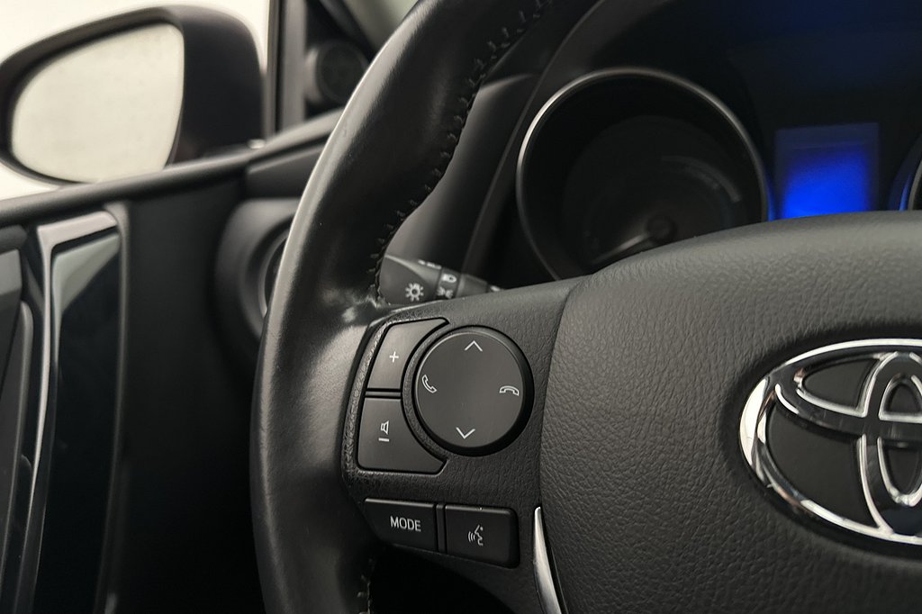 Toyota Auris Hybrid Touch & Go Edition M/K-Värm Kamera Drag