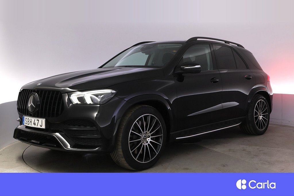 Mercedes-Benz GLE 350 de 4MATIC AMG Drag Pano BSM 360 Navi