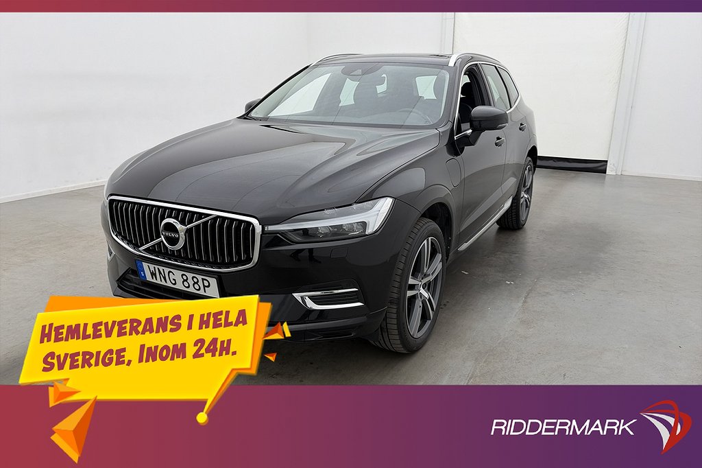 Volvo XC60 T6 Recharge AWD Inscription Pano Värm Drag Kamera