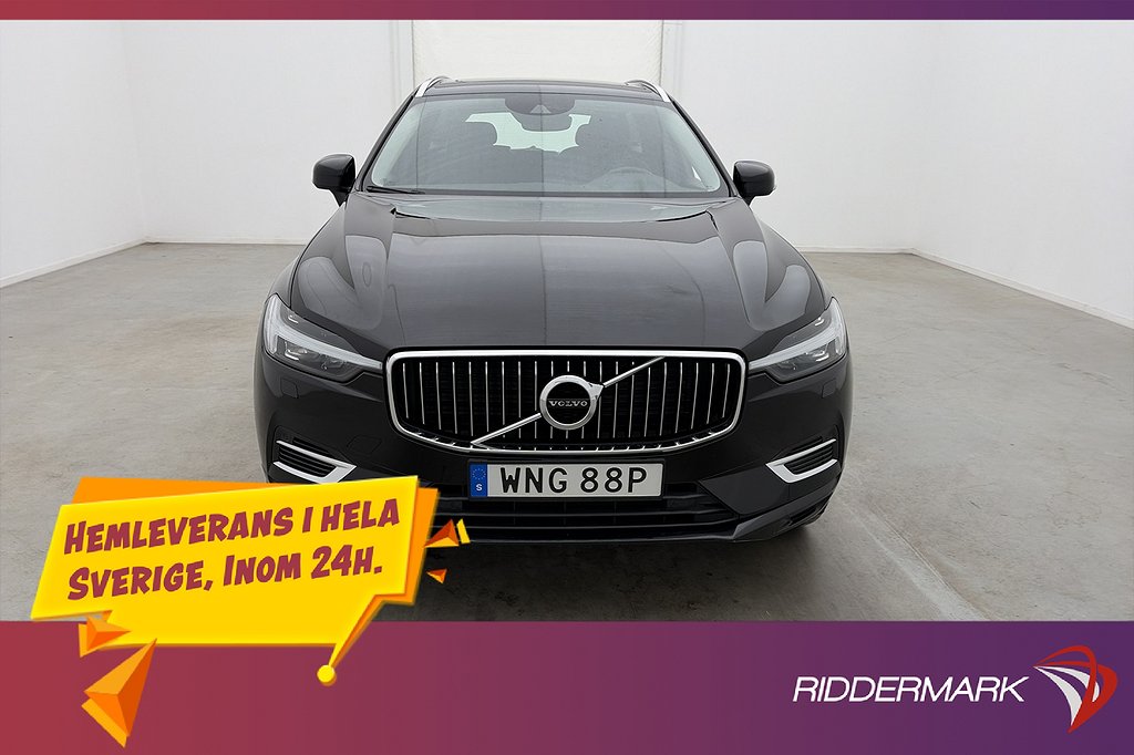 Volvo XC60 T6 Recharge AWD Inscription Pano Värm Drag Kamera