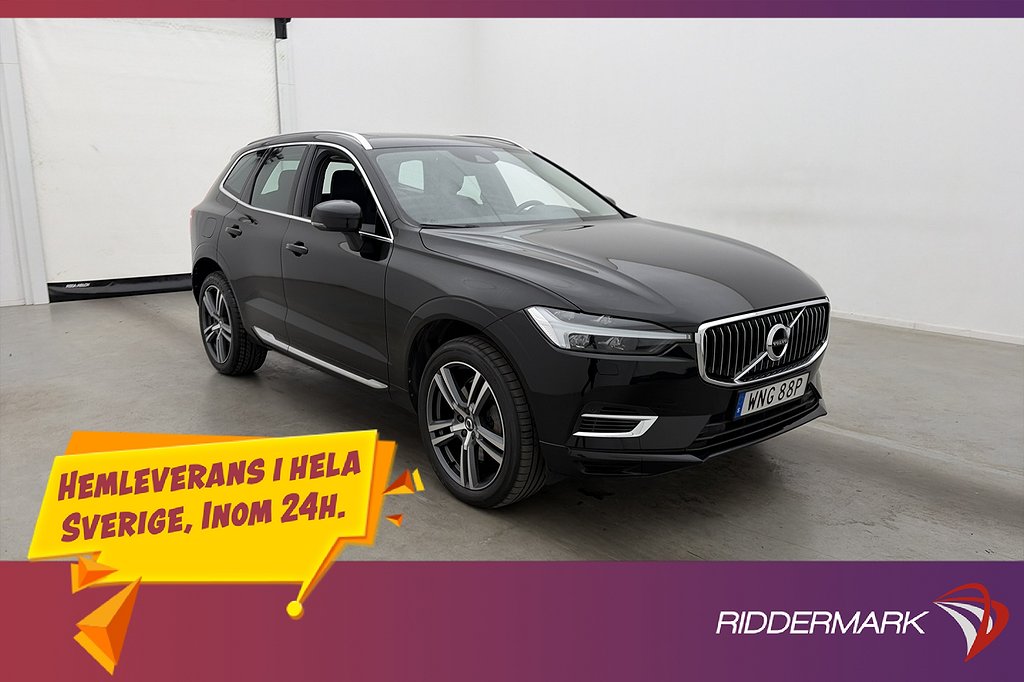 Volvo XC60 T6 Recharge AWD Inscription Pano Värm Drag Kamera