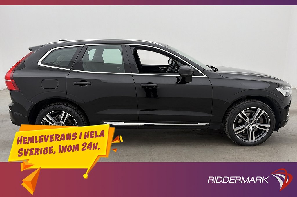 Volvo XC60 T6 Recharge AWD Inscription Pano Värm Drag Kamera