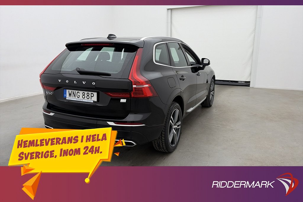 Volvo XC60 T6 Recharge AWD Inscription Pano Värm Drag Kamera